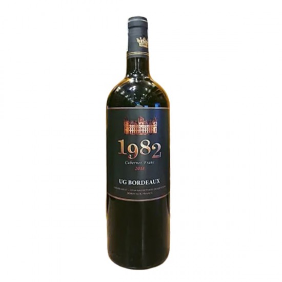 Vang Pháp 1982 UG Bordeaux Red