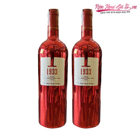 Rượu vang Ý 1933 Rosso đỏ Ruby Rượu vang Ý 1933 Rosso đỏ Ruby