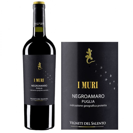 Rượu Vang I Muri Negroamaro Thượng hạng Rượu Vang I Muri Negroamaro Thượng hạng