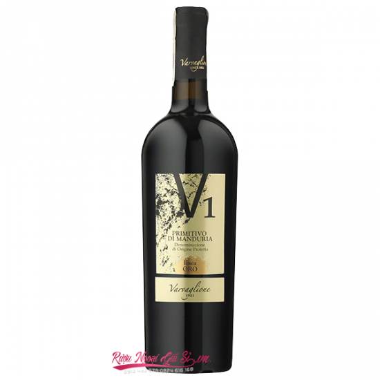 Rượu Vang V1 Primitivo Di Manduria