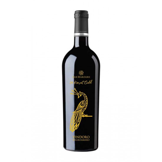 Rượu Vang Vindoro Gold 24 Karat con Công Vàng Rượu Vang Vindoro Gold 24 Karat con Công Vàng
