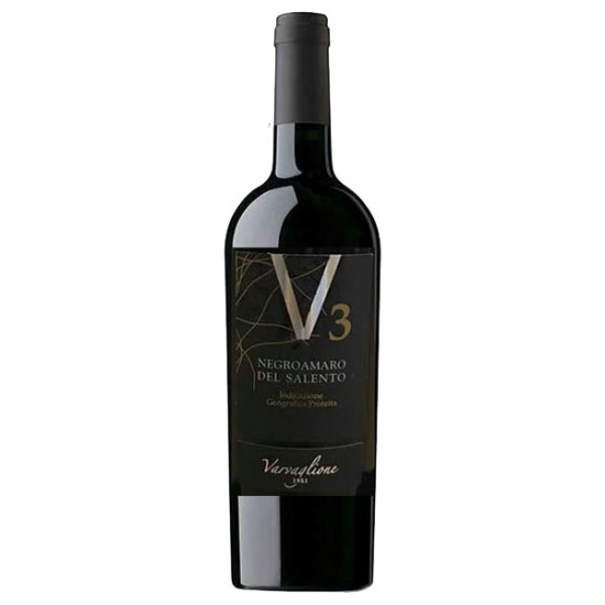 Rượu Vang Ý V3 Negroamaro Del Salento Rượu Vang Ý V3 Negroamaro Del Salento
