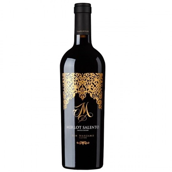 Rượu Vang M Merlot Salento Limited Edition