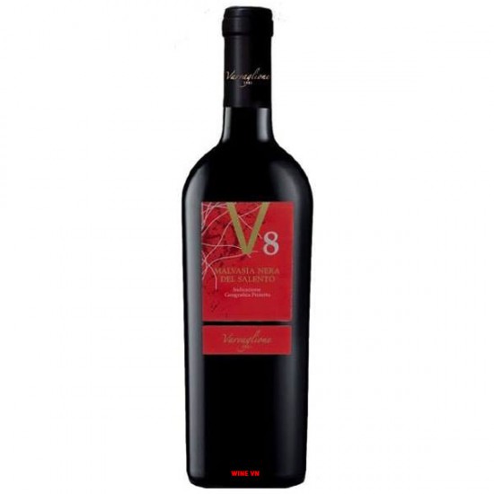 Vang Ý V8 Varvaglione 1921 Malvasia nera