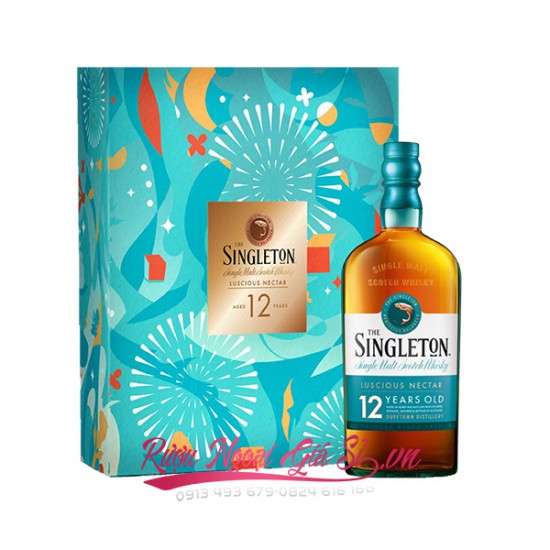 Singleton 12 Năm Hộp Quà Tết 2025 Singleton 12 Năm Hộp Quà Tết 2025