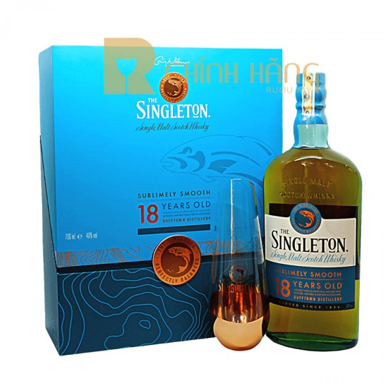 Singleton 18 Năm Hộp Quà Tết 2022 Singleton 18 Năm Hộp Quà Tết 2022