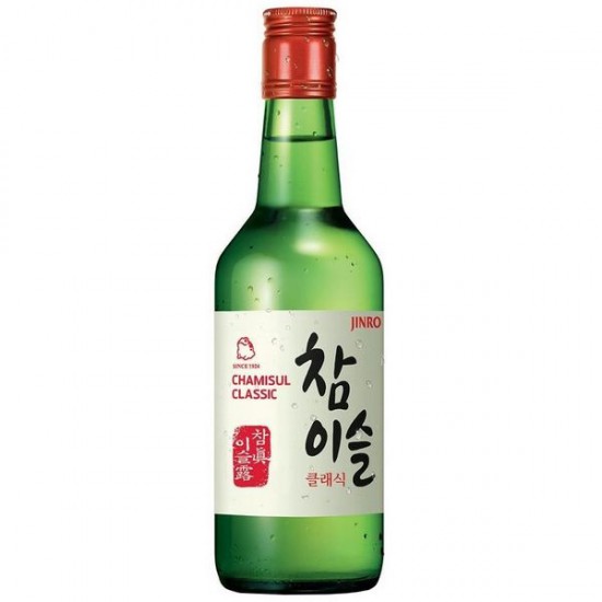 Soju Jinro Chamisul Classic