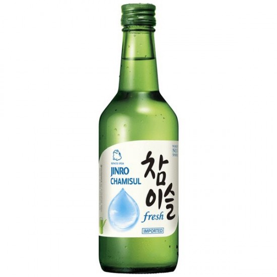Soju Jinro Chamisul Fresh Soju Jinro Chamisul Fresh