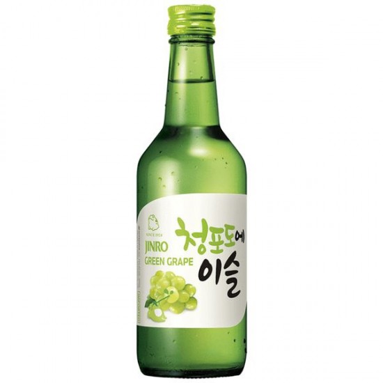 Soju Jinro Green Grape (Nho) Soju Jinro Green Grape (Nho)