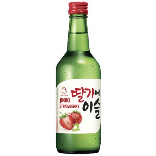 Soju Jinro Strawberry (Dâu) Soju Jinro Strawberry (Dâu)