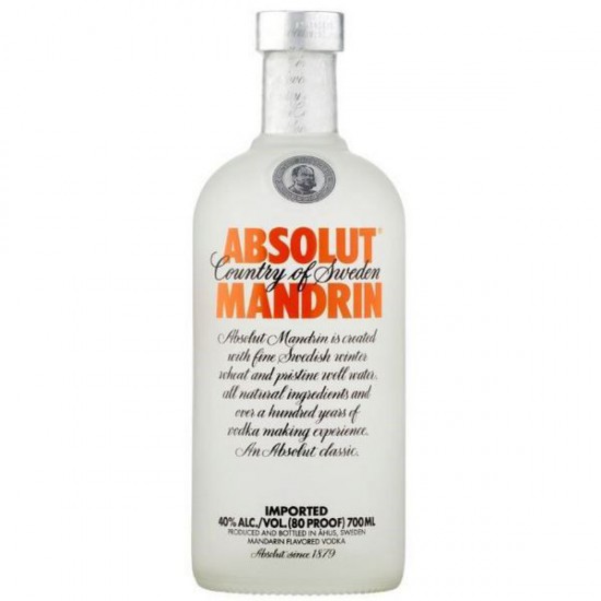 Absolut Vodka Mandrin (Cam) Absolut Vodka Mandrin (Cam)