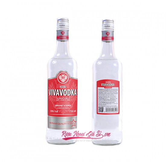 Rượu Viva Vodka Special 750ml 29.5% Rượu Viva Vodka Special 750ml 29.5%