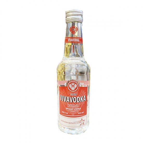 Rượu Viva Vodka Special 300ml 39.5% Vol