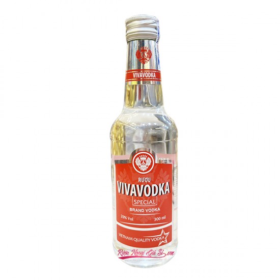 Rượu Viva Vodka Special 300ml 29.5% Vol Rượu Viva Vodka Special 300ml 29.5% Vol