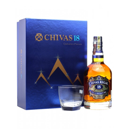Chivas 18 years gift box 2018