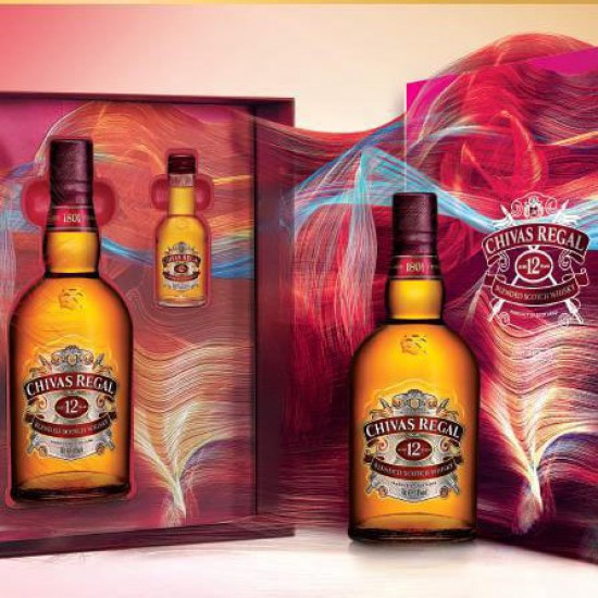 Rượu Chivas 12 năm Hộp quà Tết 2019 Rượu Chivas 12 năm Hộp quà Tết 2019