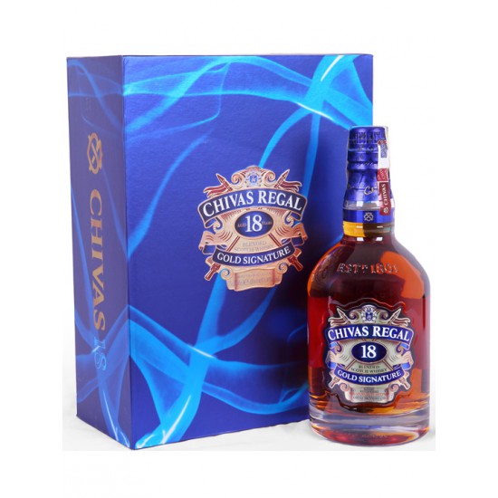 Rượu Chivas 18 năm hộp quà 2016