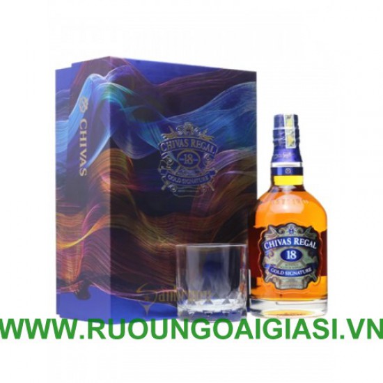 Rượu Chivas 18 năm hộp quà Tết 2019 Rượu Chivas 18 năm hộp quà Tết 2019