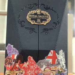 Rượu Chivas 21 năm gift box Hộp quà 2019