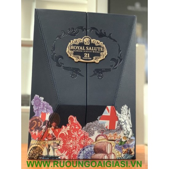 Rượu Chivas 21 năm gift box Hộp quà 2019 Rượu Chivas 21 năm gift box Hộp quà 2019