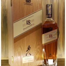 Johnnie Walker 18 YO gift box