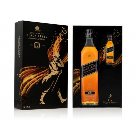 Johnnie Walker Black Label gift box 2017 Johnnie Walker Black Label gift box 2017