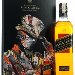 Johnnie walker black label gift box 2018