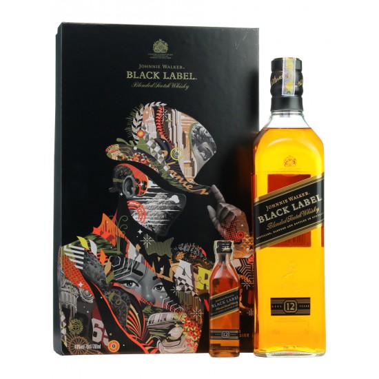 Johnnie walker black label gift box 2018