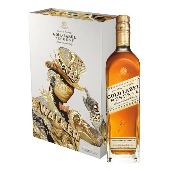 Johnnie walker Gold label gift box 2018