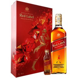 Johnnie walker Red label gift box 2017