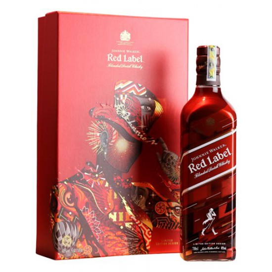 Johnnie walker Red label gift box 2018