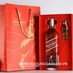 Johnnie Walker Red label gift box 2019
