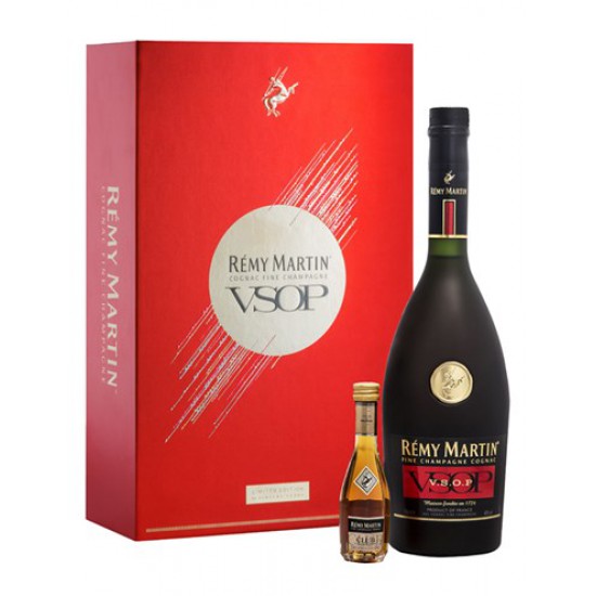 Remy Martin VSOP Black Gift box 2018 Remy Martin VSOP Black Gift box 2018