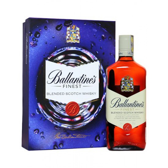 BALLANTINE'S FINEST HỘP QUÀ 2018