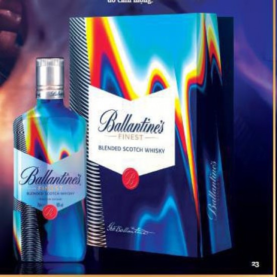 BALLANTINES FINEST HỘP QUÀ 2019