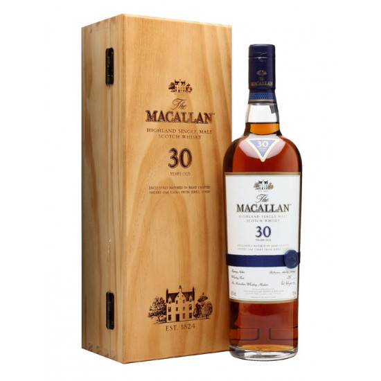 Macallan 30 Years Old Sherry Oak Macallan 30 Years Old Sherry Oak