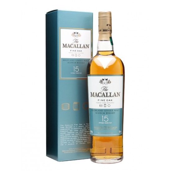 Macallan 15 Năm fine oak Macallan 15 Năm fine oak