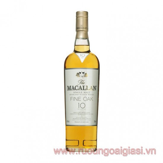 Macallan Fine Oak 10 Years Old