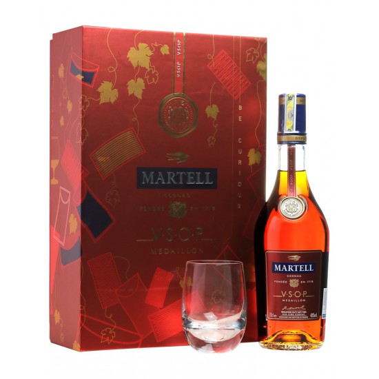 MARTELL VSOP HỘP QUÀ 2018 MARTELL VSOP HỘP QUÀ 2018