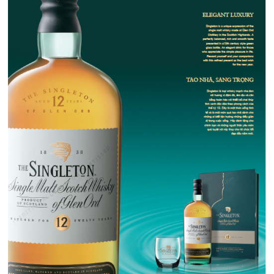 Singleton 12 Năm Hộp Quà