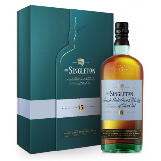 Singleton 15 năm hộp quà