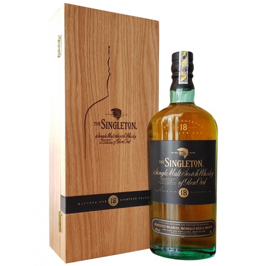 Singleton 18 năm hộp quà 2017 Singleton 18 năm hộp quà 2017