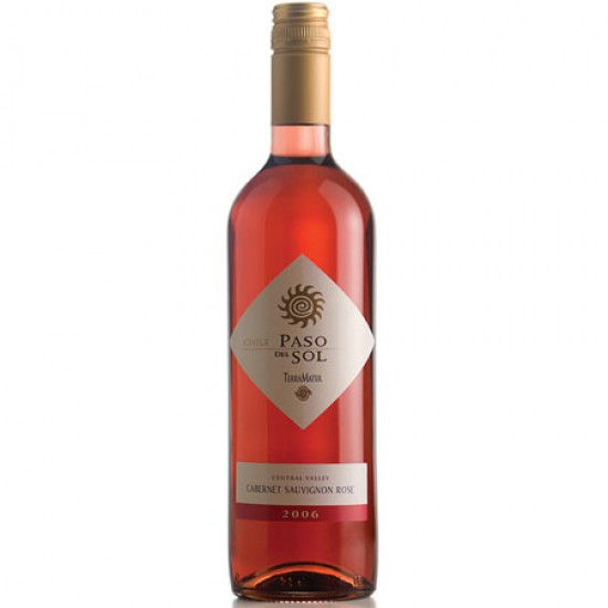Paso del Sol Cabernet Shiraz Rose Paso del Sol Cabernet Shiraz Rose